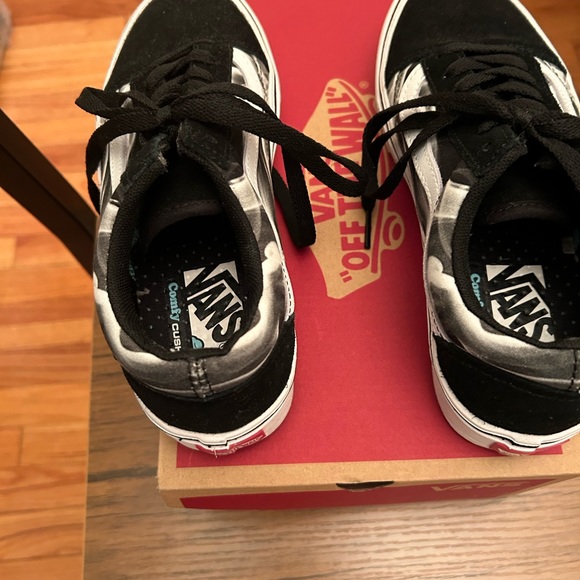 Vans After Dark Comfycush Old Skool Shoe - women’s size 6.5 (boys 5.0) - Picture 5 of 5